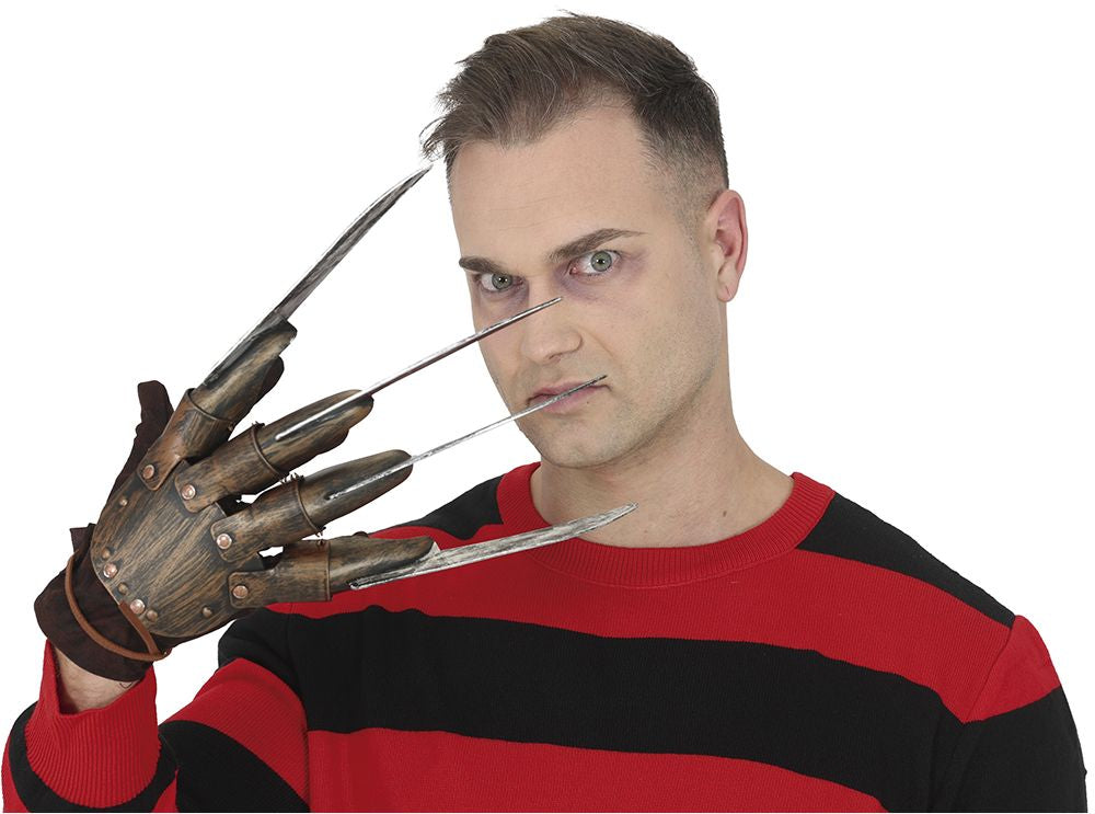 Gant avec lames de Freddy Krueger