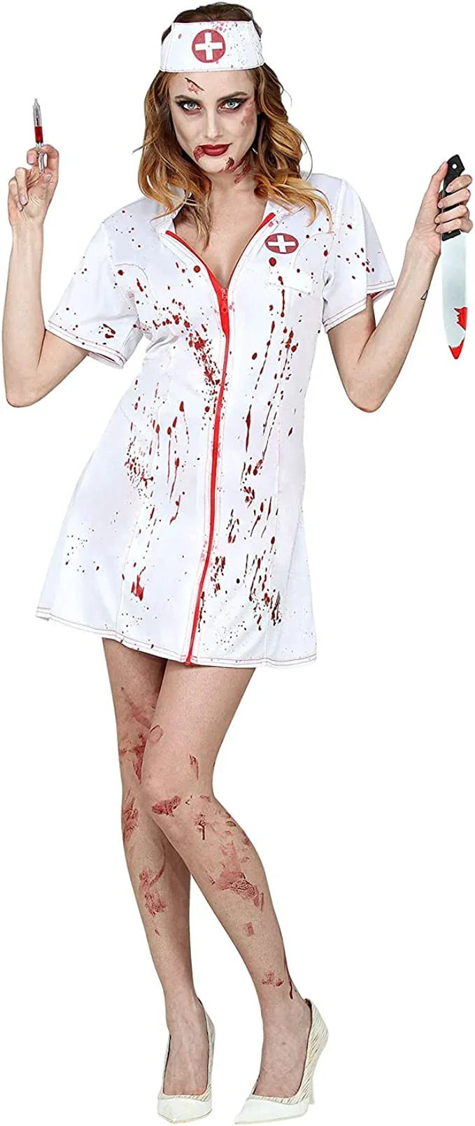 Disfraz de Enfermera Zombie para Adulto Enfermera Widmann