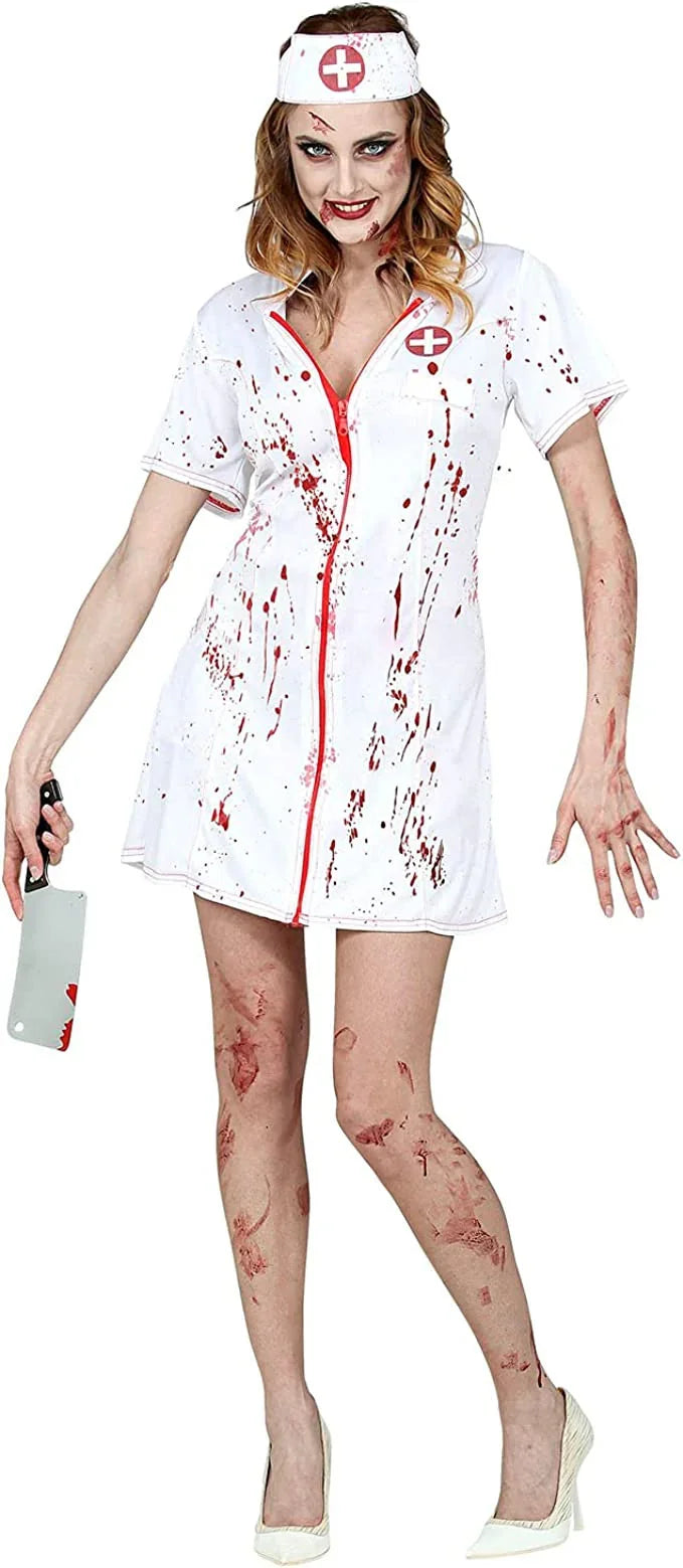 Disfraz de Enfermera Zombie para Adulto Enfermera Widmann