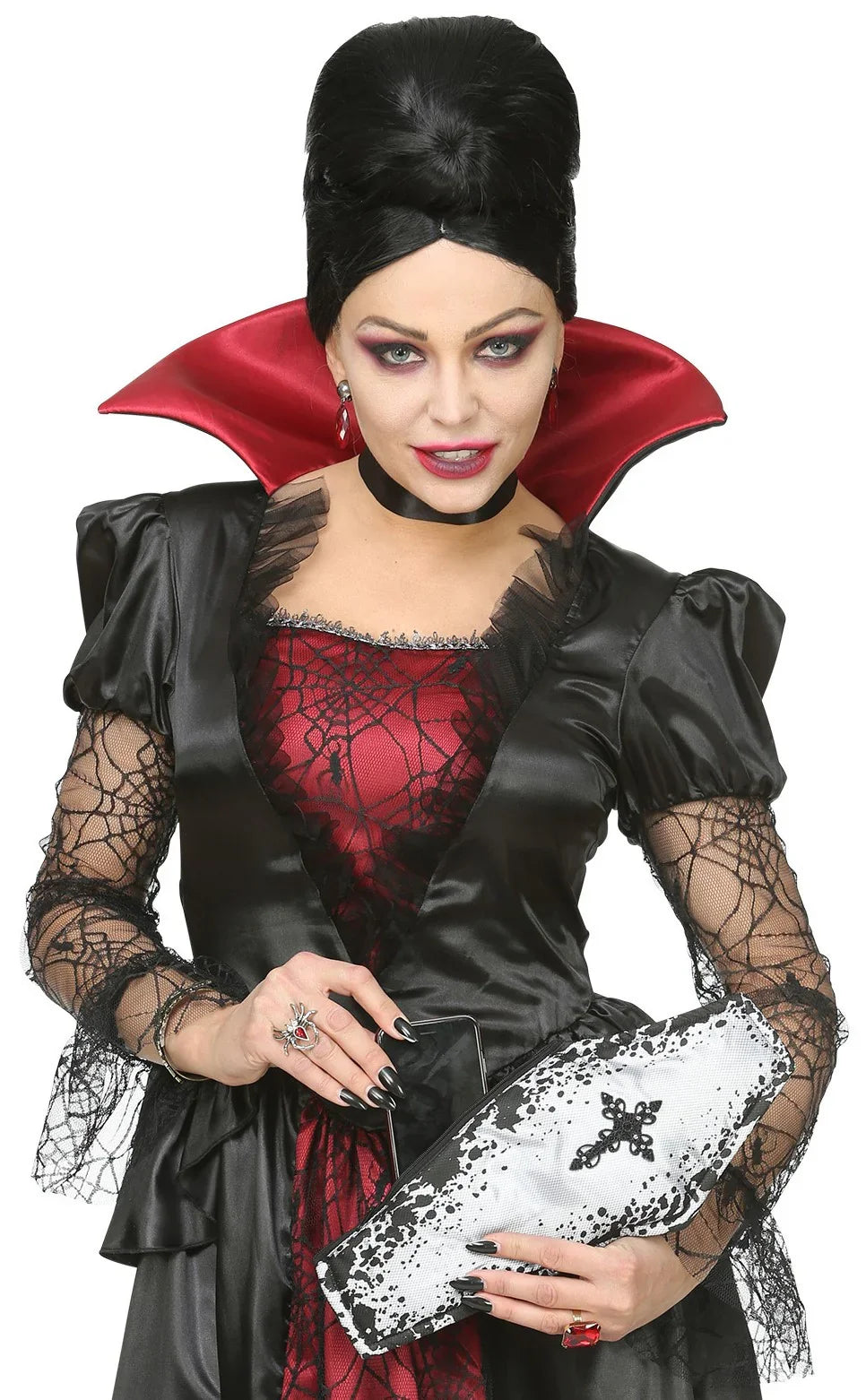 Bolso Ataúd de Vampiresa Complementos Halloween Widmann