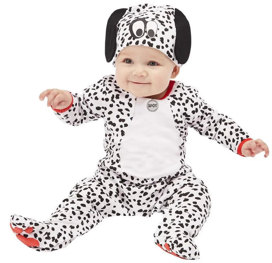 Disfraz de Perrito Dálmata para Bebé Dálmata Smiffys