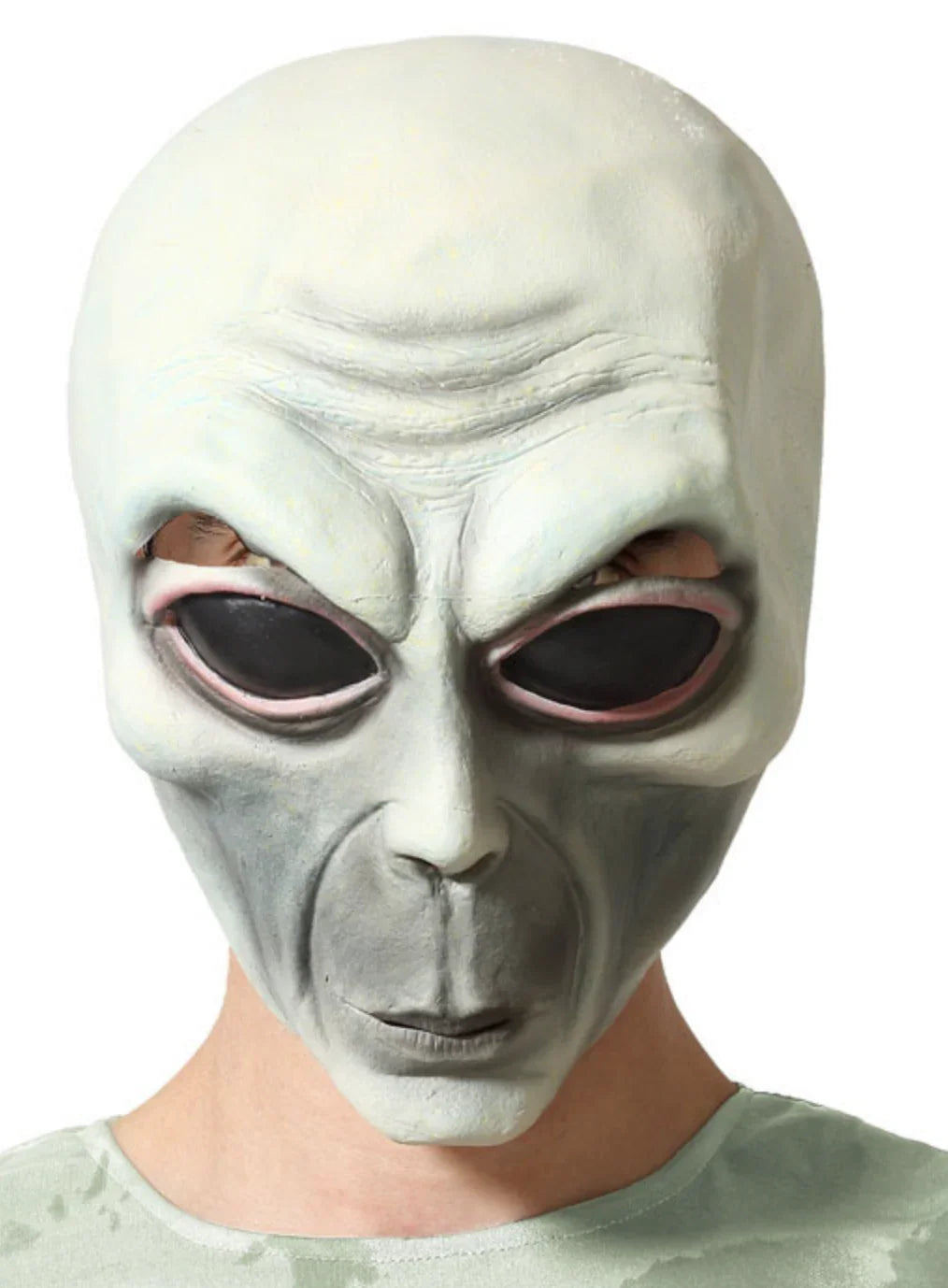 Máscara de Alien de Látex Extraterrestres Atosa