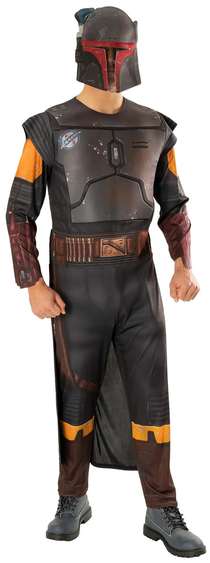 Disfraz de Boba Fett de El Libro de Boba Fett para Hombre Boba Fett Rubies