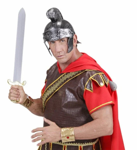 Casco Centurión Romano con Penacho Cascos Fycar Complementos