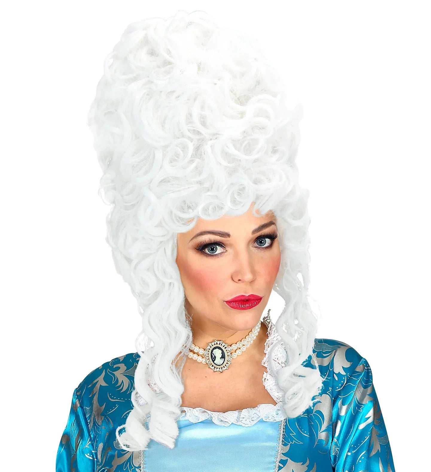 Peluca Blanca de Maria Antonieta COMPLEMENTOS Widmann