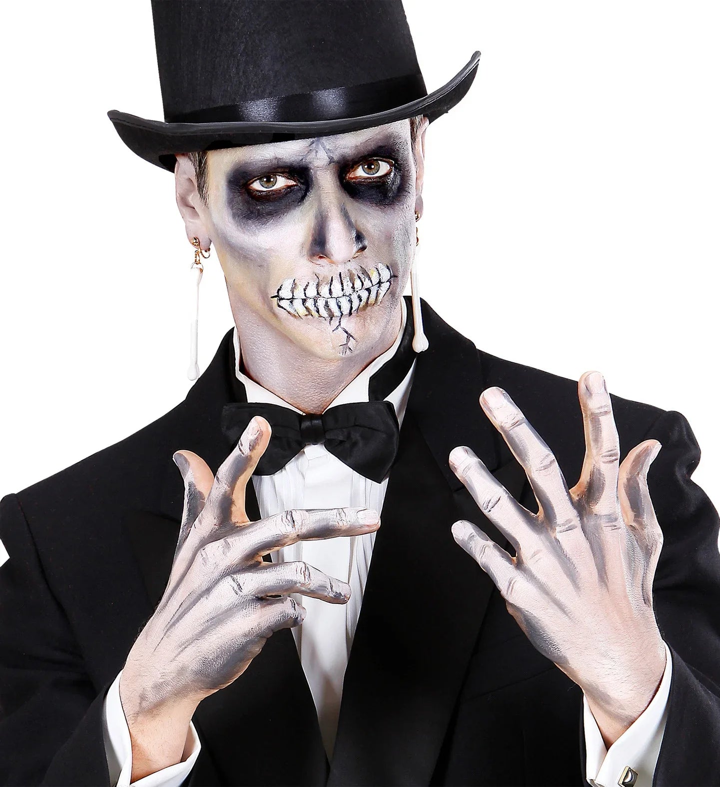 Maquillaje al Agua Blanco en Tubo Maquillaje al Agua Widmann