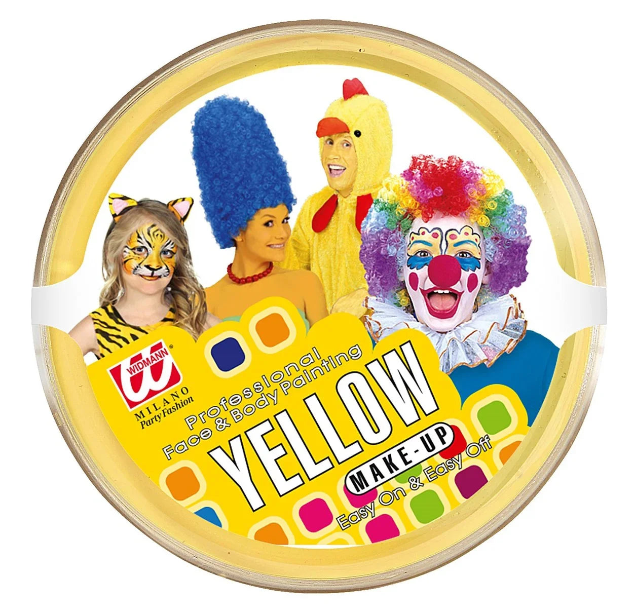 Maquillaje Amarillo en Crema Maquillaje en Crema Widmann