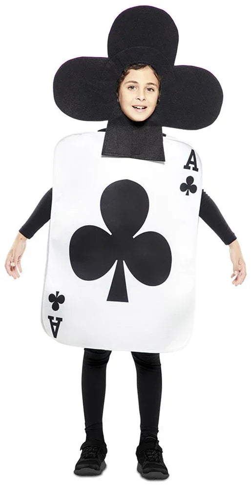 Disfraces para Grupo de Carta de As de Póker Cartas Poker Disfraces Simon