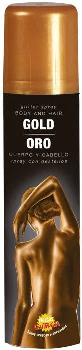 Maquillaje en Spray para Cuerpo y Cabello en Colores Spray para Pelo Guirca