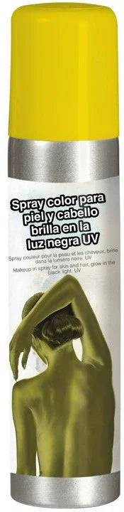 Maquillaje en Spray para Cuerpo y Cabello en Colores Spray para Pelo Guirca