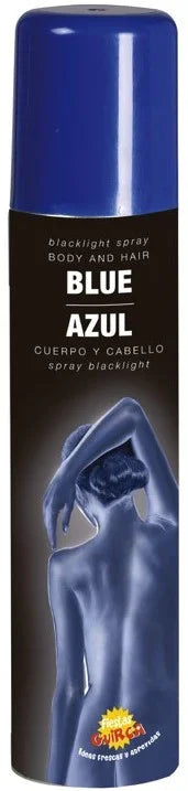 Maquillaje en Spray para Cuerpo y Cabello en Colores Spray para Pelo Guirca