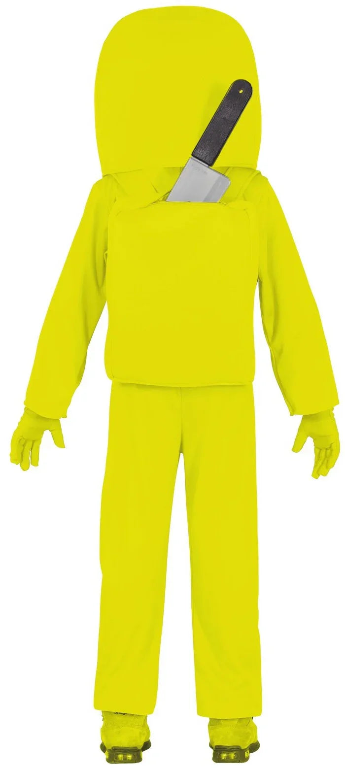 Disfraz de Among Us Impostor Amarillo Infantil Among Us Guirca