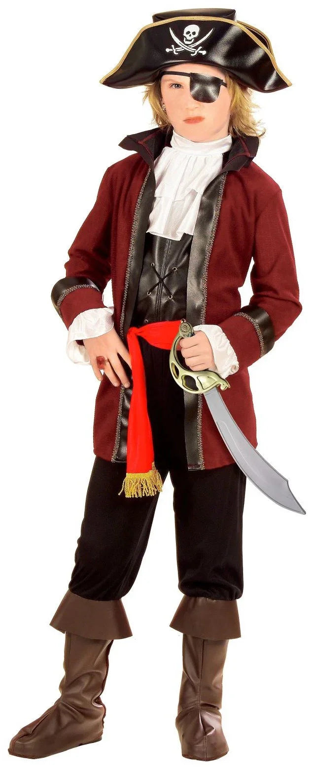 Disfraz de Pirata Lujo Infantil Piratas Infantiles Widmann