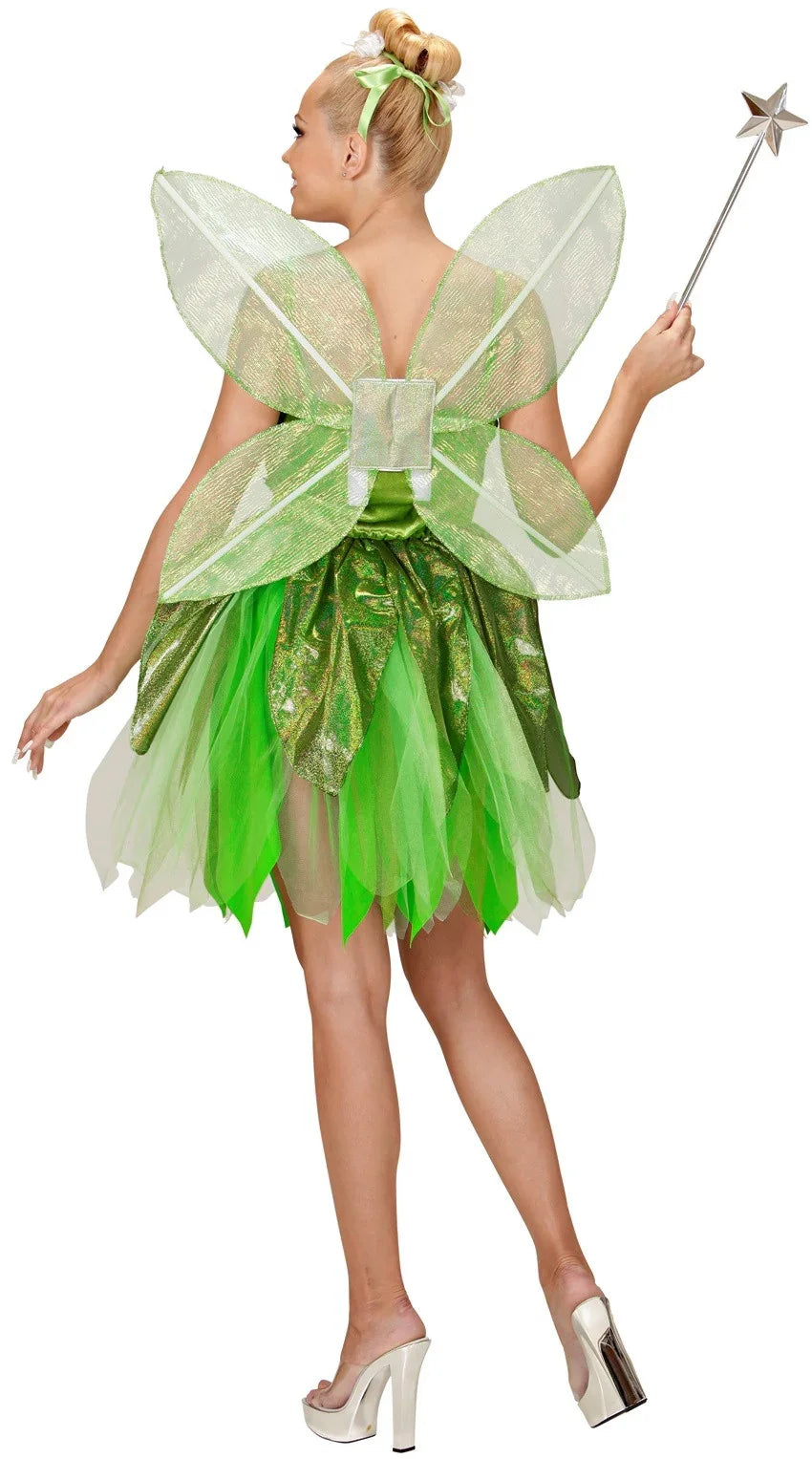 Disfraz de Campanilla de Peter Pan para Mujer Campanilla Widmann