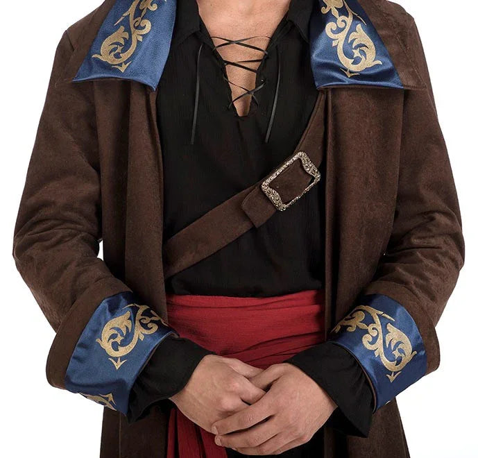 Disfraz de Pirata Bucanero Deluxe para Hombre Pirata Limit Sport