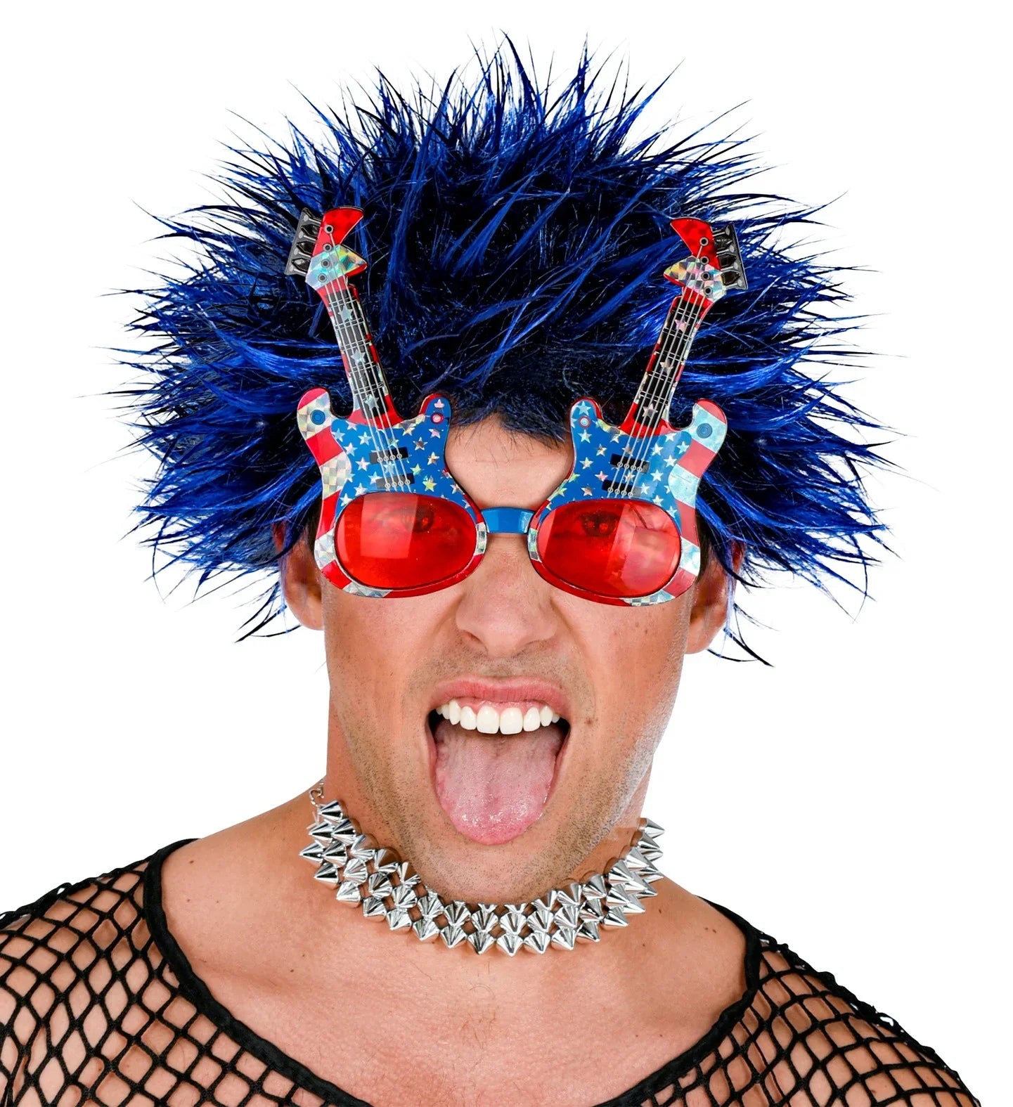 Gafas Rockeras de Guitarra Eléctrica Complementos Rockeros y Moteros Widmann