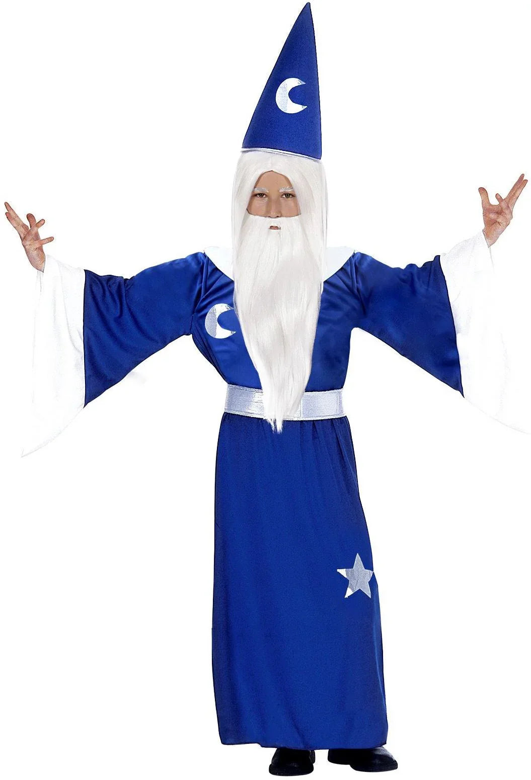 Disfraz de Mago Merlin Infantil INFANTILES Widmann