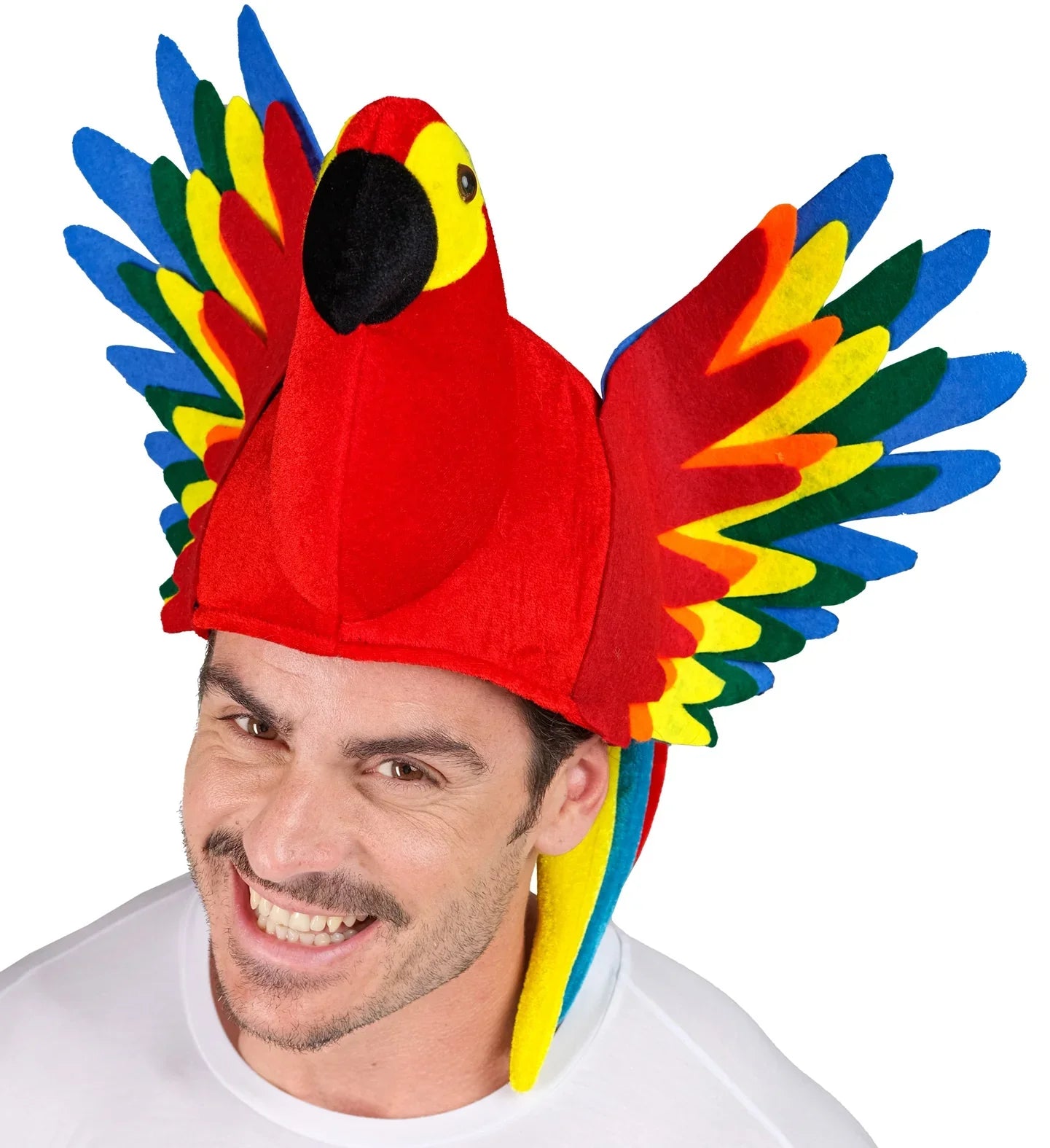 Gorro de Loro Tropical Multicolor Sombreros y Gorros Widmann