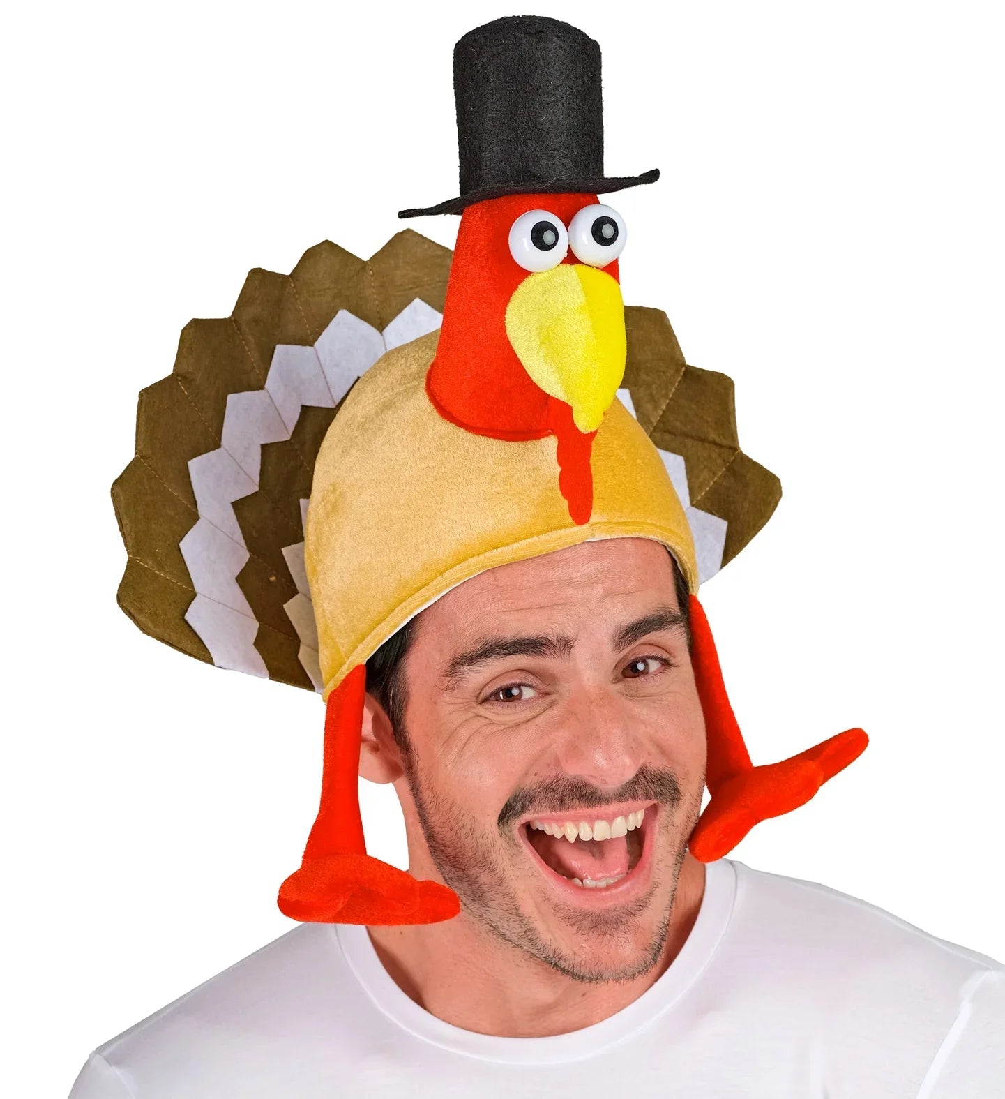 Gorro de Pavo del Día de Acción de Gracias Sombreros y Gorros Widmann