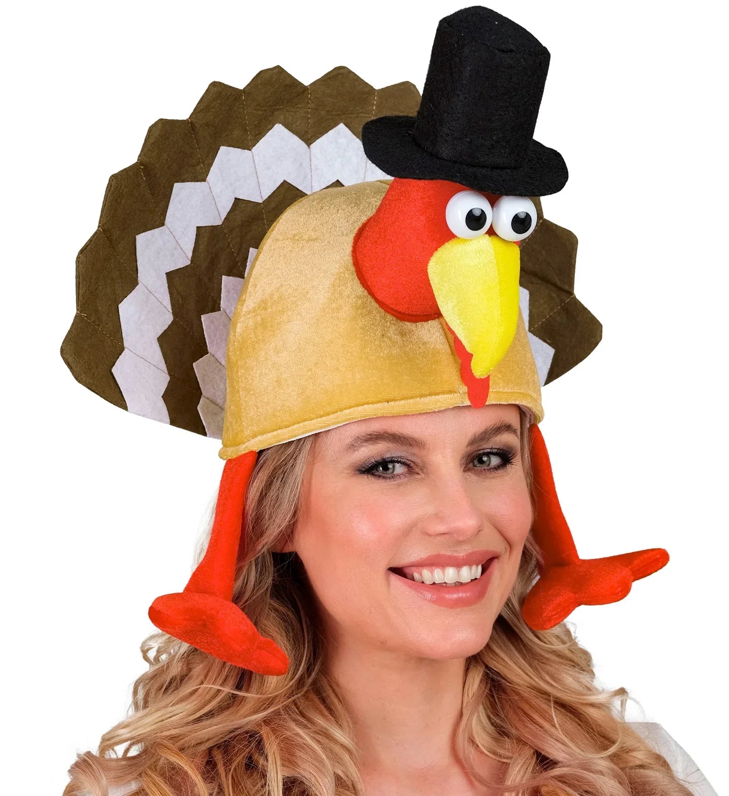 Gorro de Pavo del Día de Acción de Gracias Sombreros y Gorros Widmann