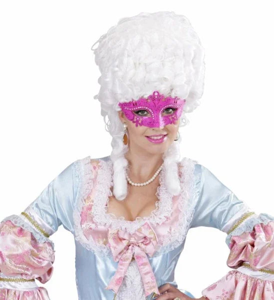 Antifaz Fucsia decorado Antifaces Widmann