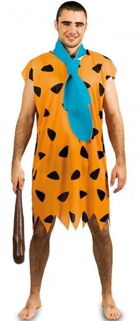 Disfraz de Cavernícola Pedro Picapiedra para Hombre Pedro Picapiedra EuroCarnavales
