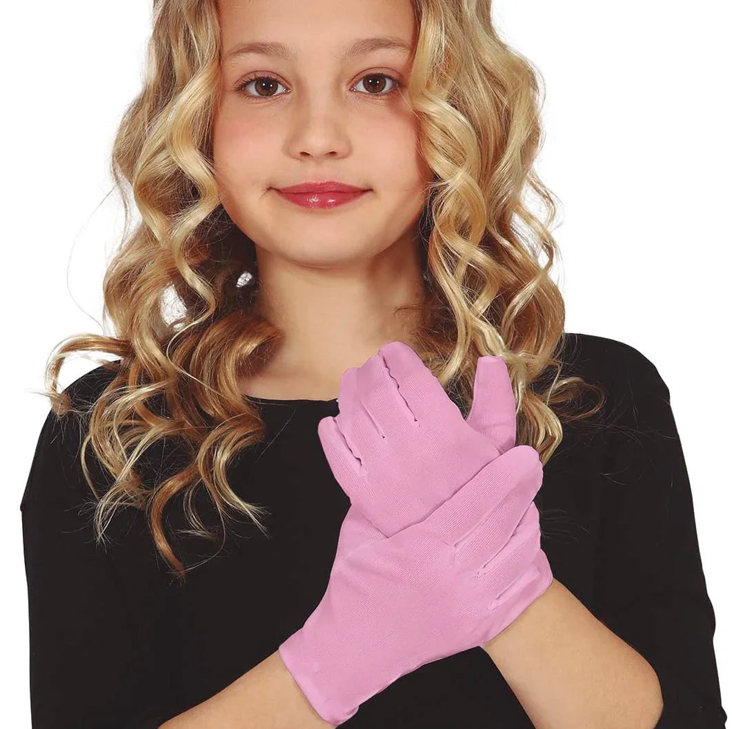 Guantes Rosas Infantiles Guantes Guirca