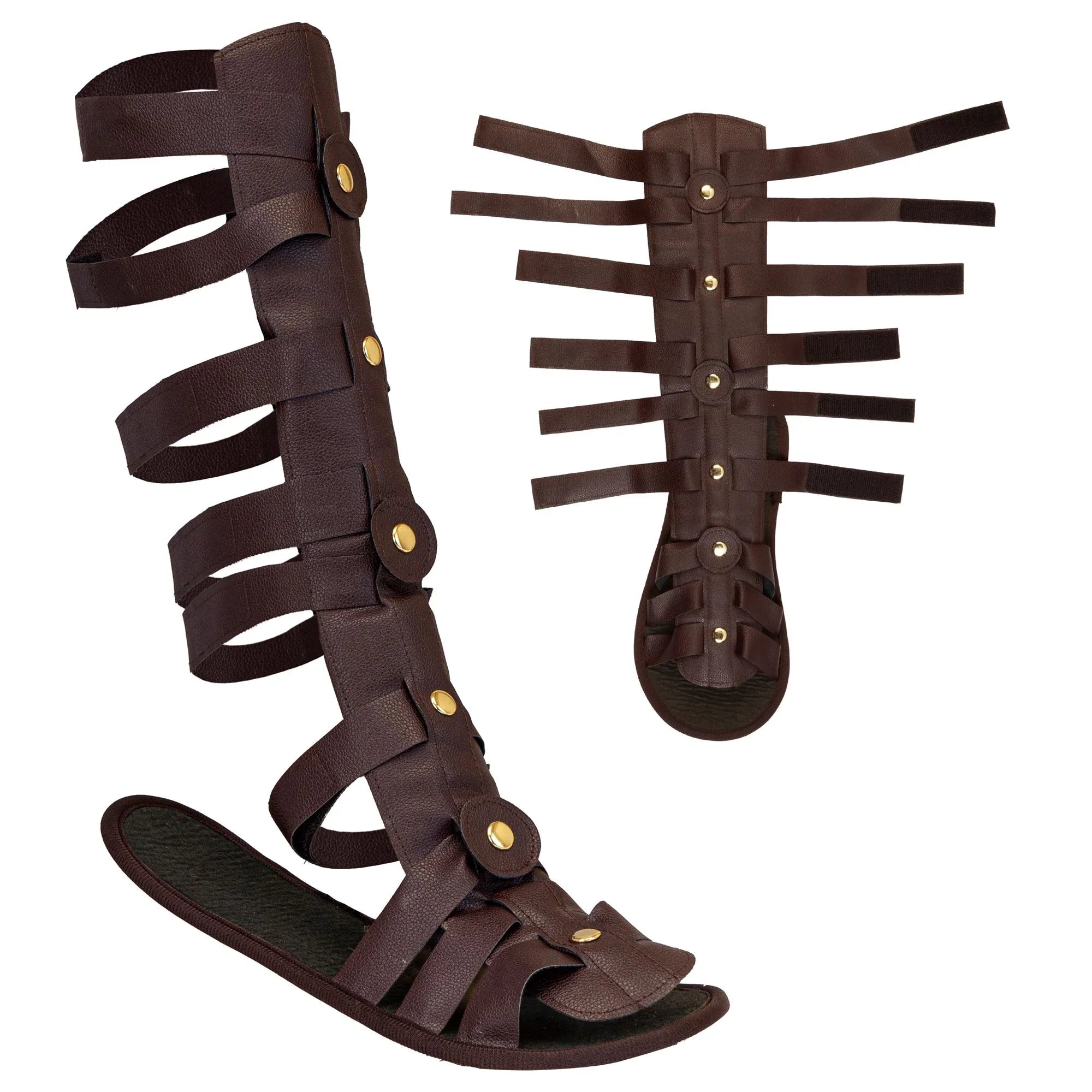 Sandalias de Polipiel de Romano, Griego o Egipcio Cubrezapatos y Botas Widmann