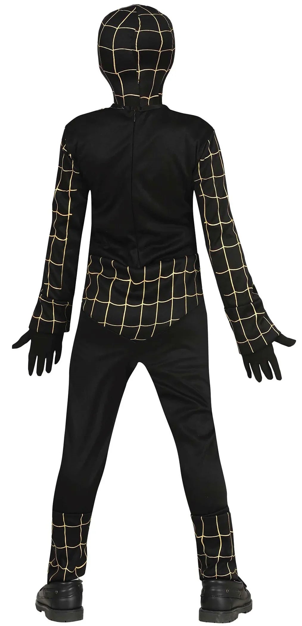 Disfraz de Spiderman Negro para Niño Spiderman Guirca