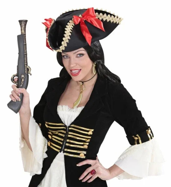 Sombrero Pirata decorado Sombreros y Gorros Widmann