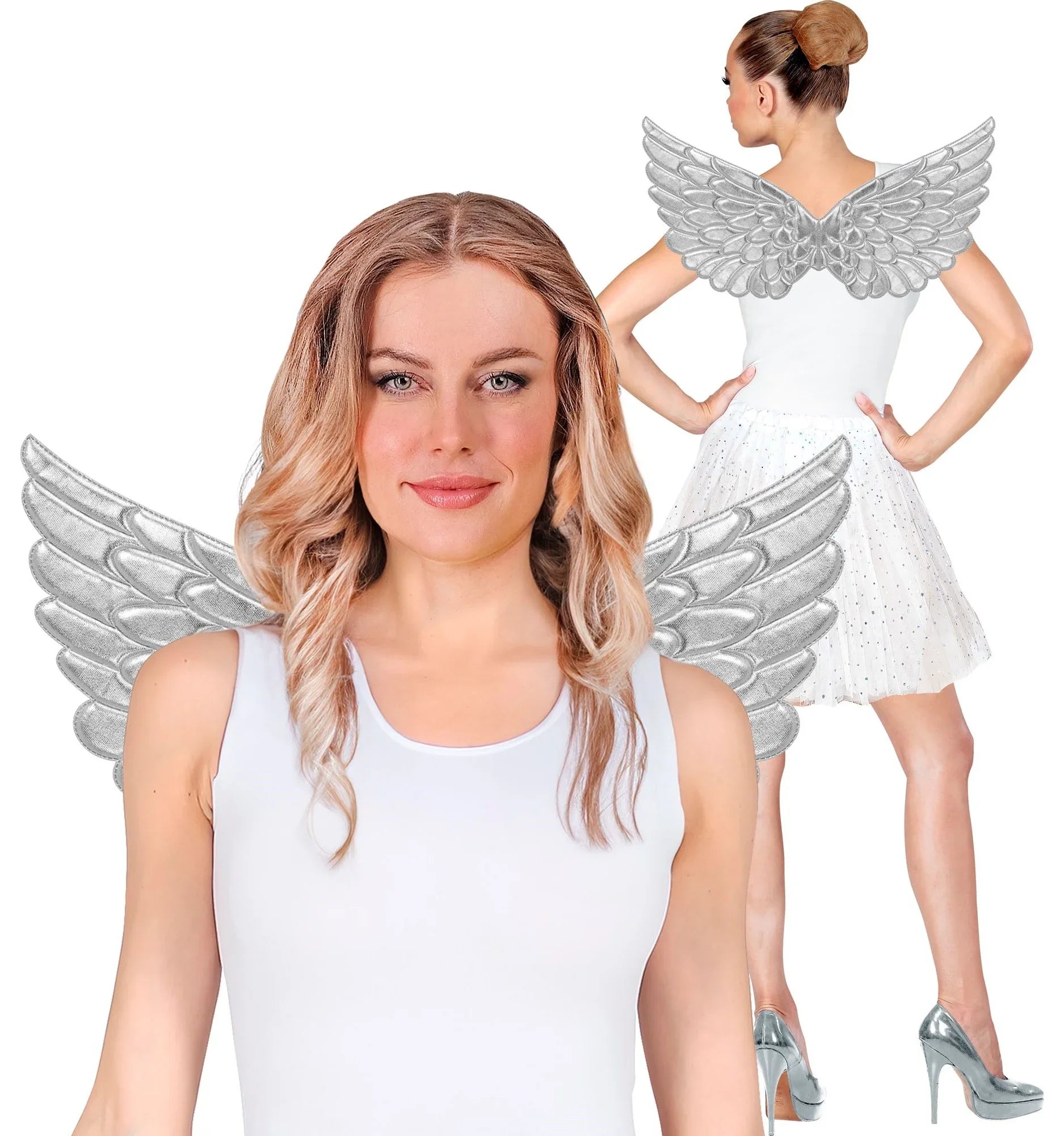 Alas de Ángel Platedas de Tejido Acolchado Alas Widmann