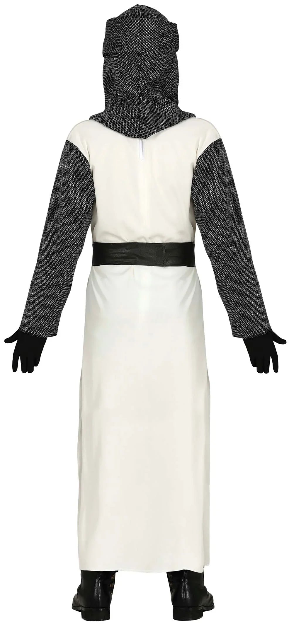 Disfraz de Guerrero Medieval Templario para Niño Caballeros y Cruzados Medievales Guirca