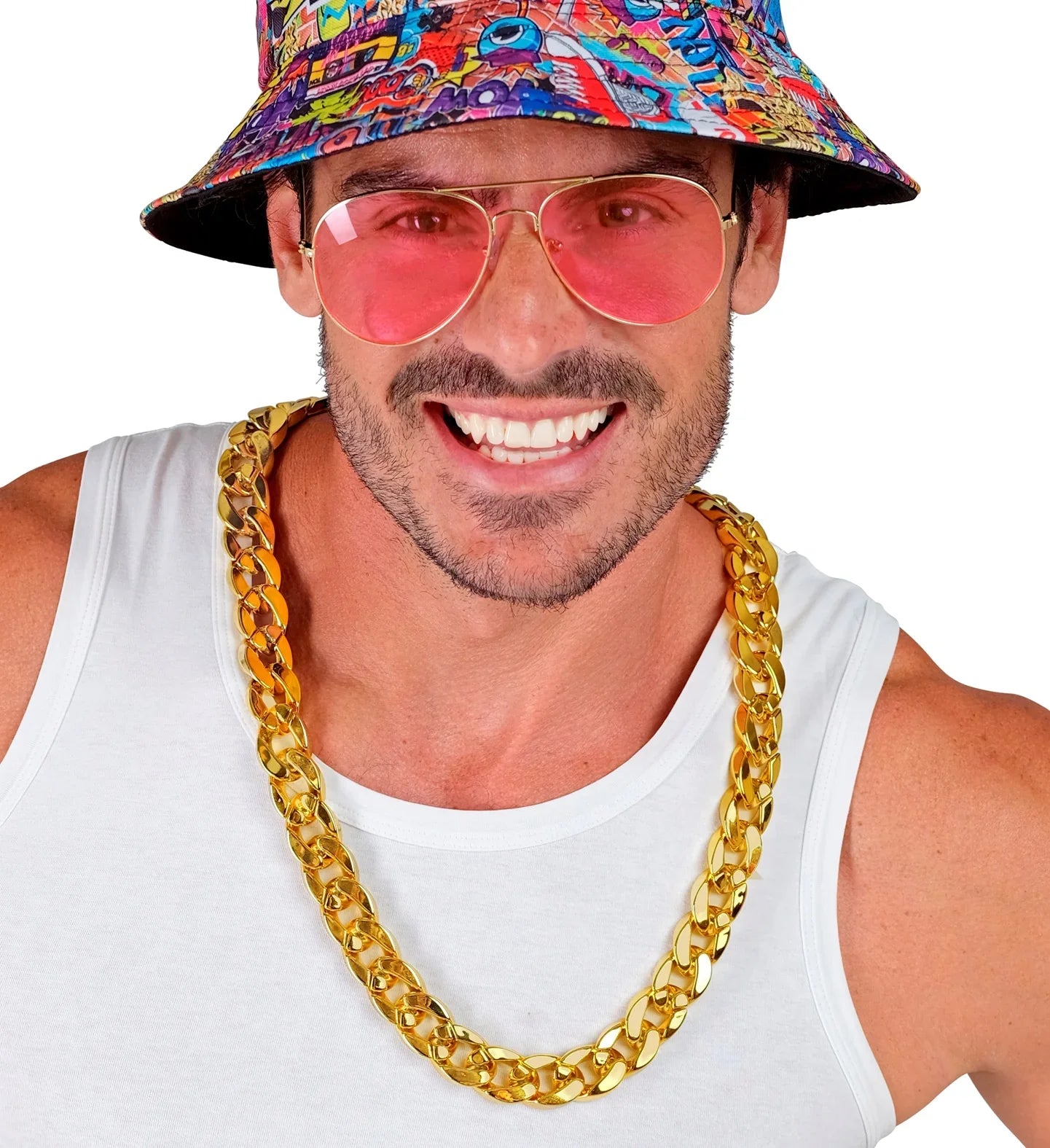 Cadena Dorada para el Cuello Joyas y Bisutería Widmann