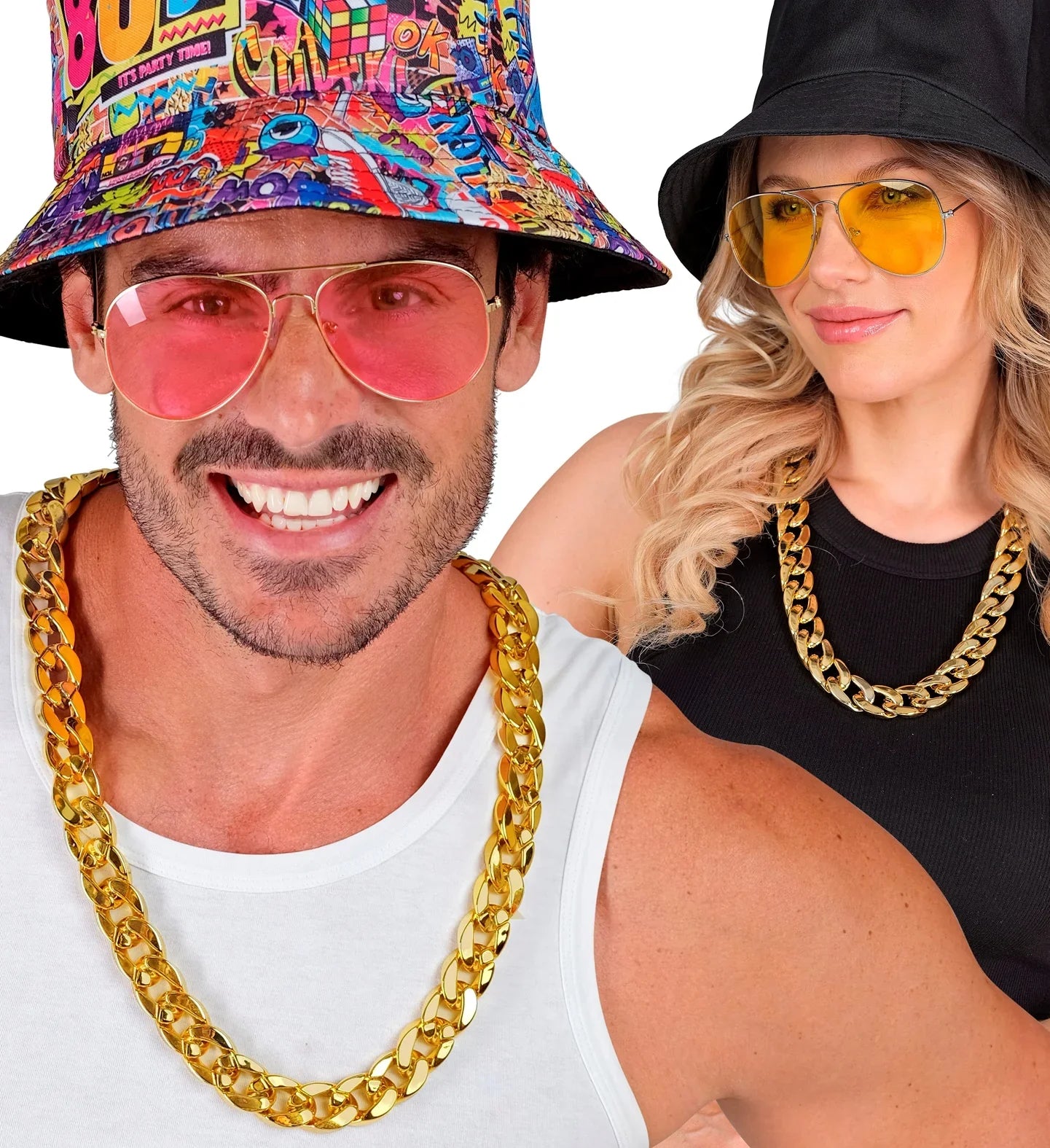 Cadena Dorada para el Cuello Joyas y Bisutería Widmann