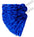 Set de Pompones Metalizados en Colores Pompones Widmann Azul