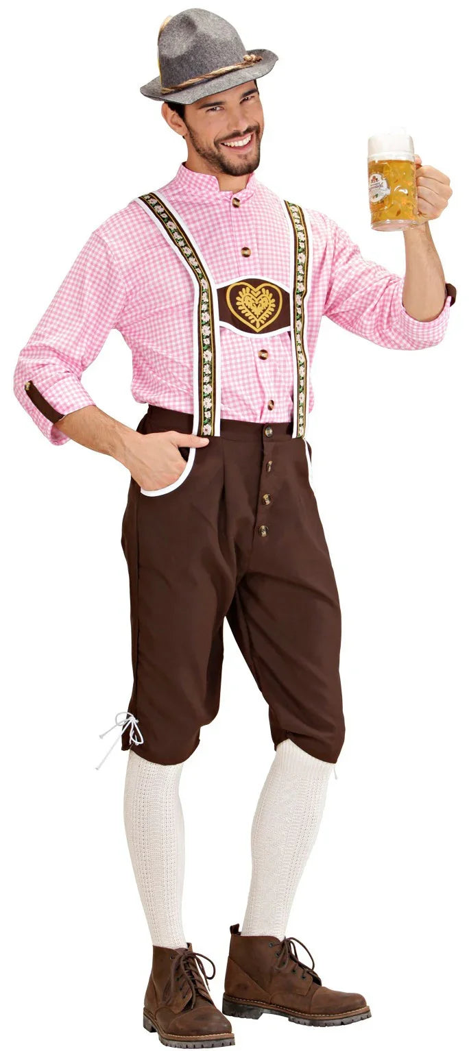 Disfraz de Tirolés para Hombre Tiroleses Oktoberfest Widmann