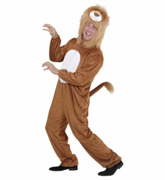 Disfraz de Rey León Unisex Adultos Widmann