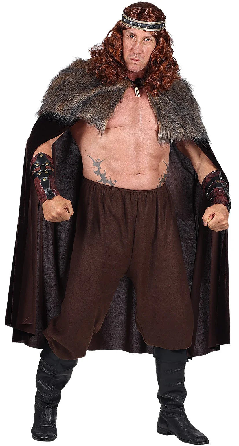 Capa de Guerrero Vikingo para Adulto Complementos Vikingos Widmann