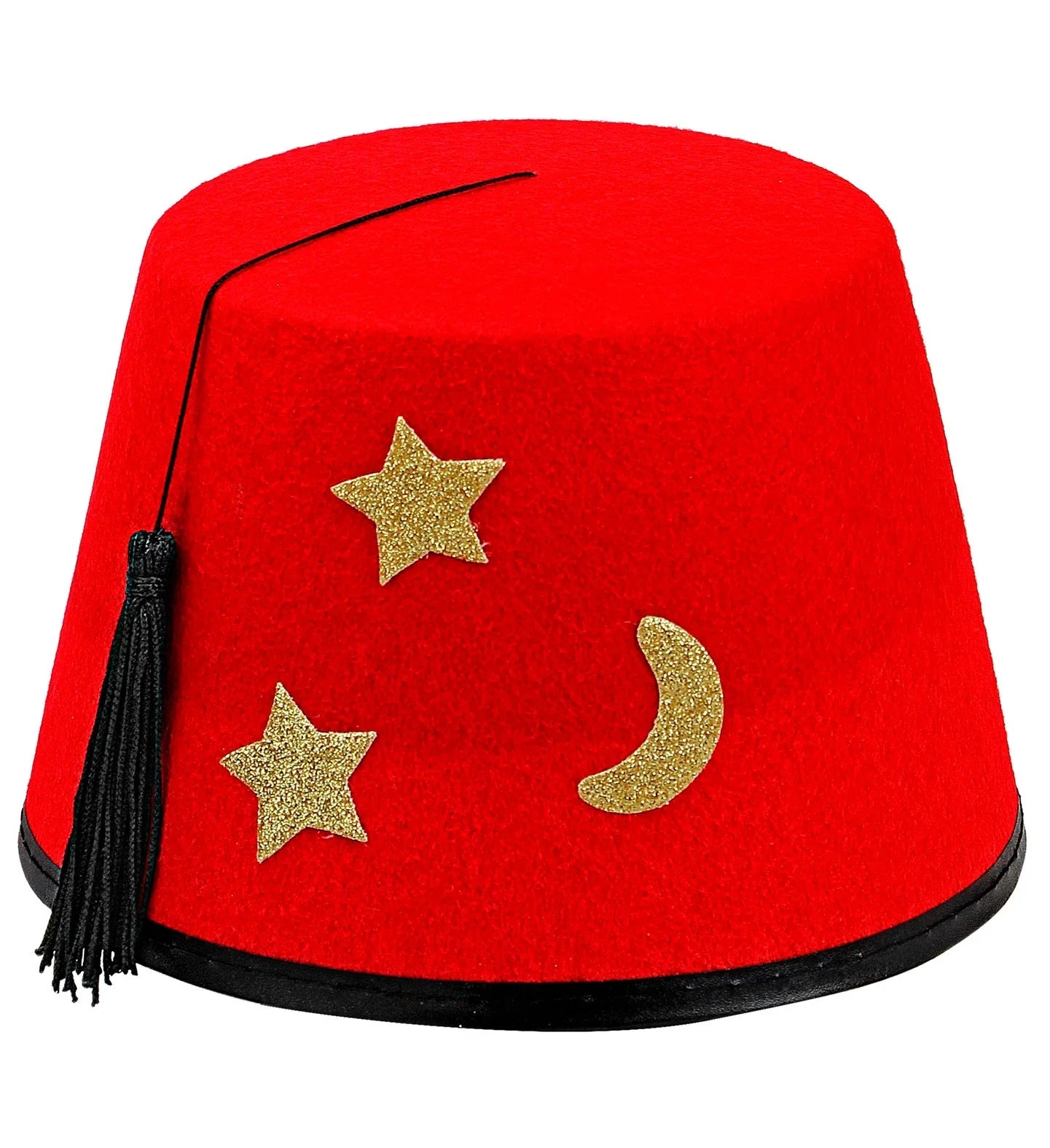 Gorro Fez Rojo de Turco Complementos Árabes Widmann