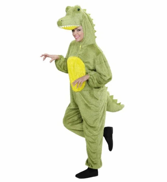Disfraz de Cocodrilo Unisex Adultos Widmann