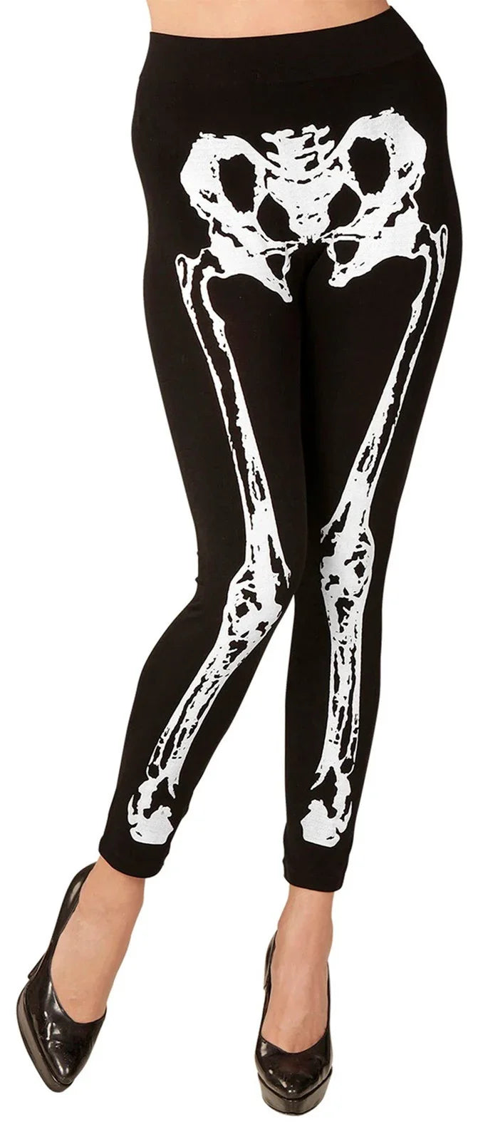 Leggings de Esqueleto para Mujer Esqueletos Widmann
