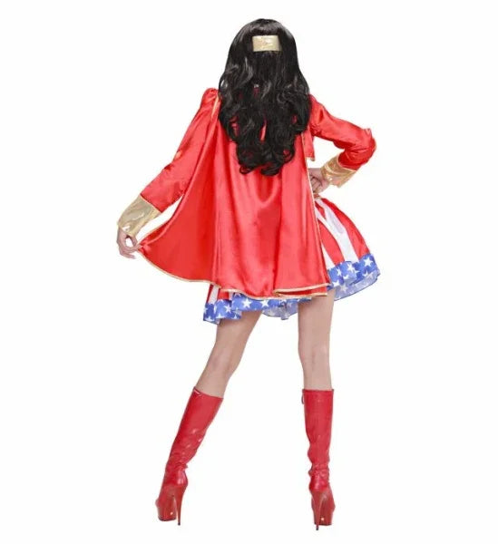 Disfraz de Super Hero Girl Adultos Widmann