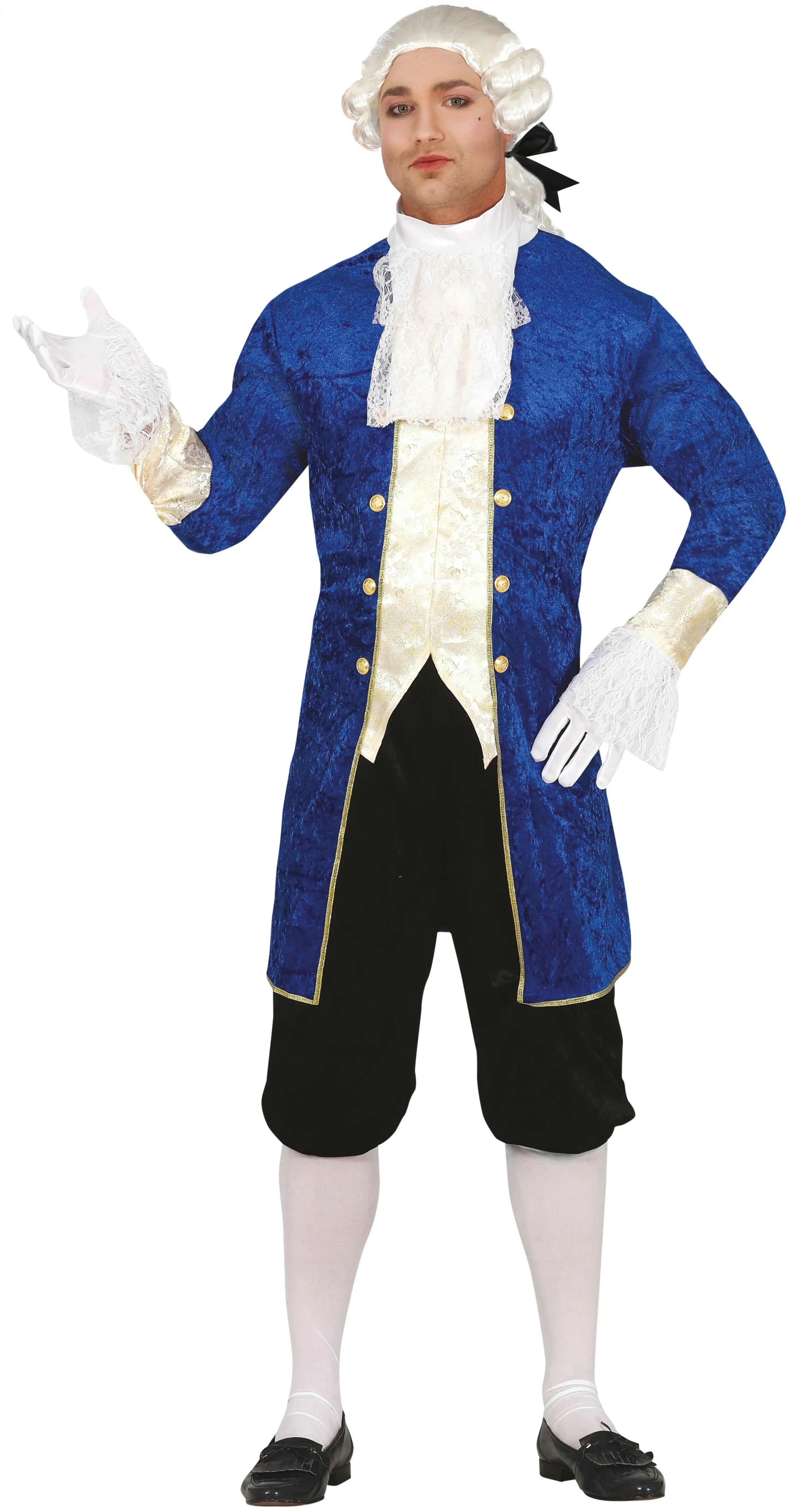 Disfraz de Conde Barroco para Hombre Venecianos y de Época Guirca
