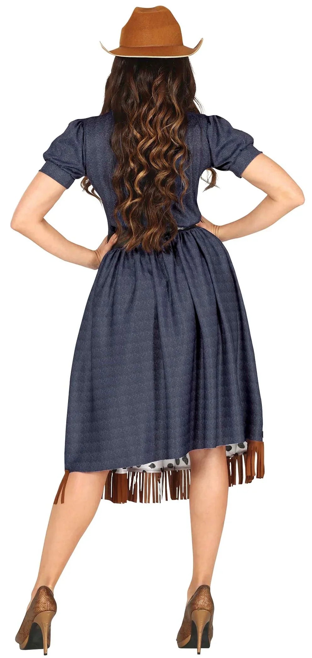 Disfraz de Vaquera Cowgirl para Mujer Vaquero Guirca