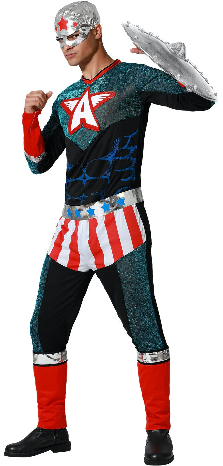 Disfraz de Capitán Estrella Adultos Fashion Manufacturer