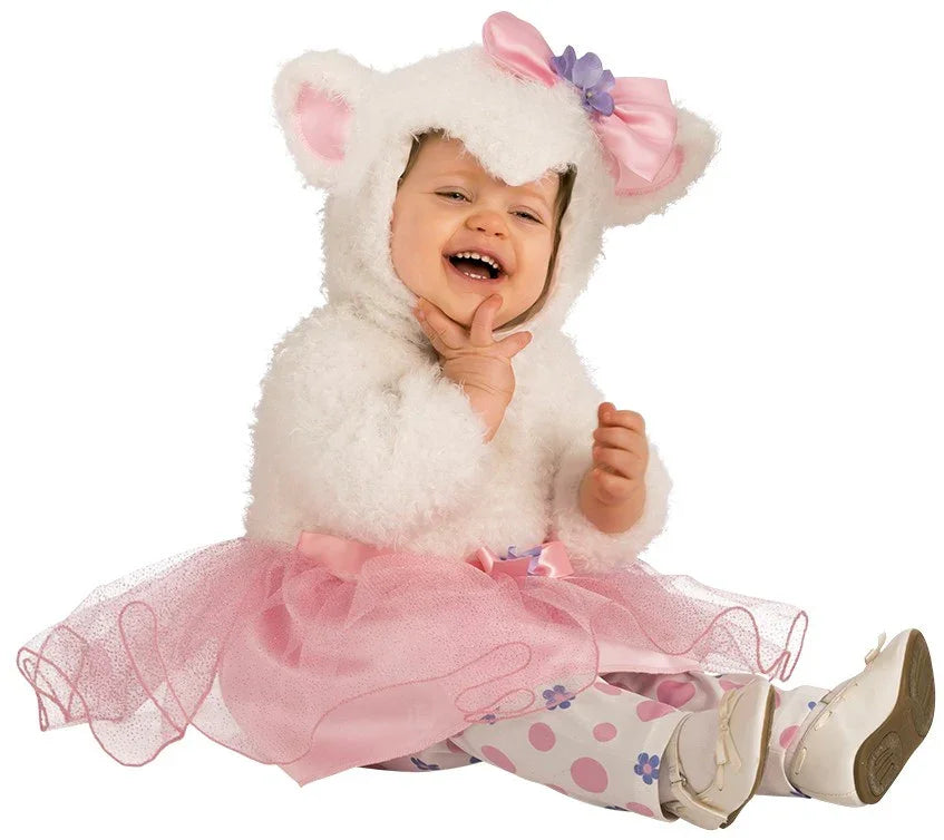 Disfraz de Corderita con Tutú para Bebé Oveja Rubies