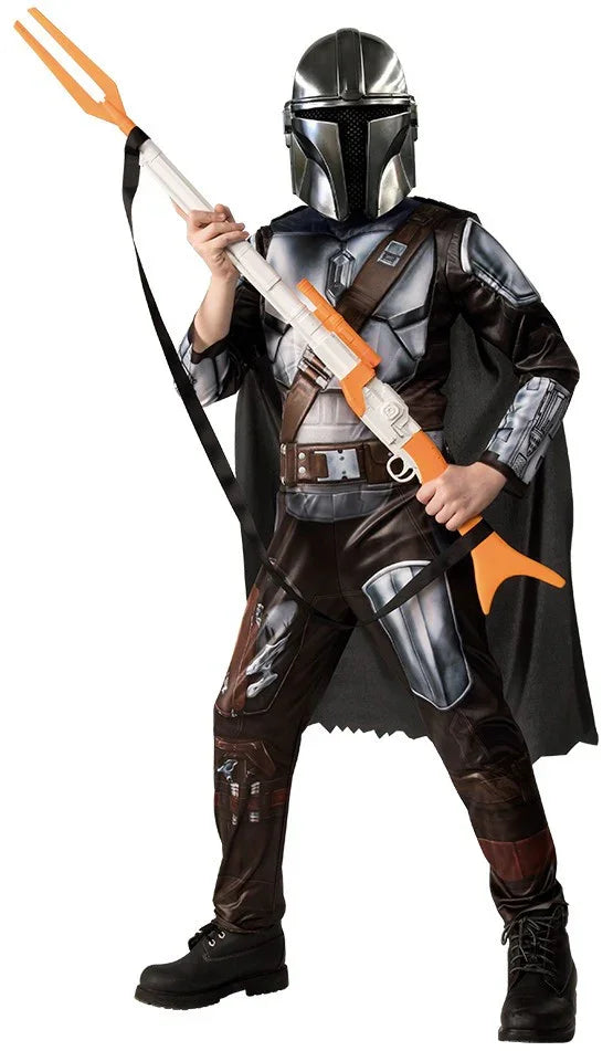 Disfraz de Mandalorian Premium Star Wars para Niño The Mandalorian Rubies