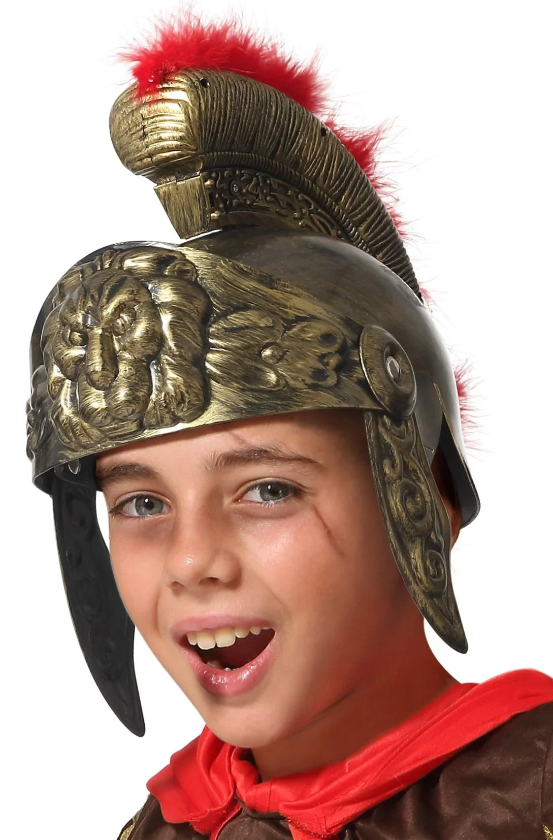 Casco de Centurión Romano Infantil Complementos Romanos y Griegos Atosa