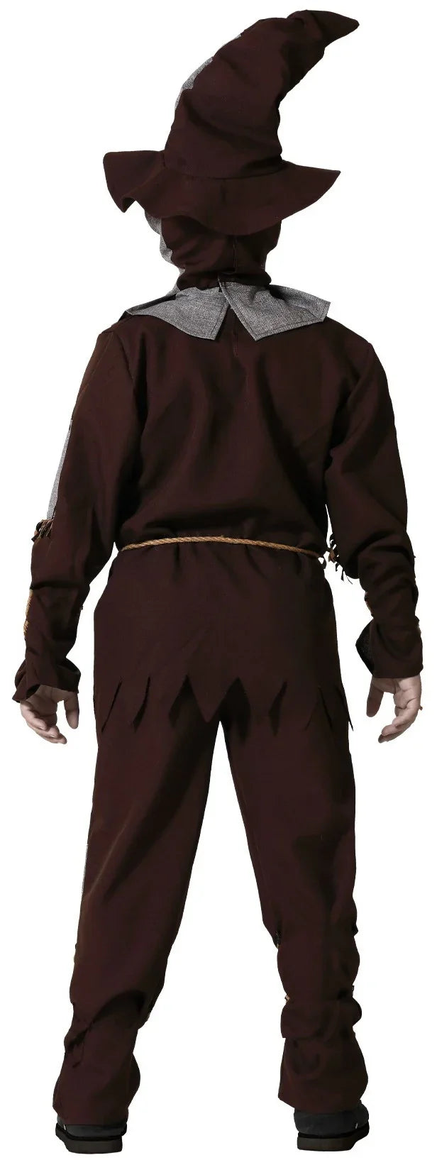 Disfraz de Espantapájaros Siniestro para Niño Espantapájaros Atosa