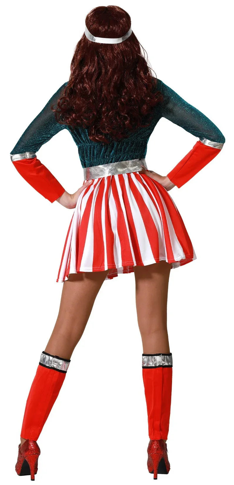 Disfraz de Capitana Estrella para Mujer Capitán América Atosa